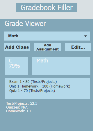 Grade Calculator